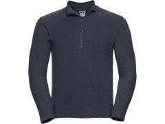 Russell Athletic 881M Mikrofleecová mikina s 1/4 zipem 10.881M french navy