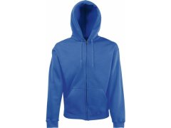Fruit of the Loom Premium Hooded Sweat Jacket Mikina s&nbsp;kapucí 16.2034 royal blue