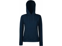 Fruit of the Loom Classic Lady-Fit Hooded Sweat Dámská mikina s kapucí 16.2038 deep navy