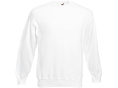 Fruit of the Loom Classic Set-In Sweat Mikina 16.2202 white