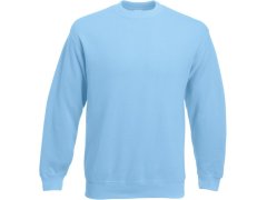 Fruit of the Loom Classic Set-In Sweat Mikina 16.2202 sky blue
