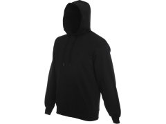 Fruit of the Loom Classic Hooded Sweat Mikina s&nbsp;kapucí 16.2208 black