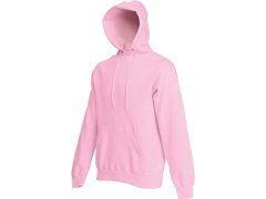 Fruit of the Loom Classic Hooded Sweat Mikina s kapucí 16.2208 light pink