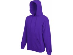 Fruit of the Loom Classic Hooded Sweat Mikina s&nbsp;kapucí 16.2208 purple