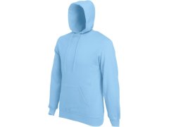 Fruit of the Loom Classic Hooded Sweat Mikina s&nbsp;kapucí 16.2208 sky blue
