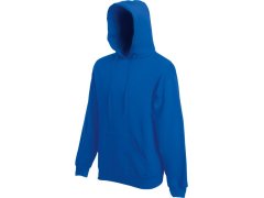 Fruit of the Loom Classic Hooded Sweat Mikina s&nbsp;kapucí 16.2208 royal blue