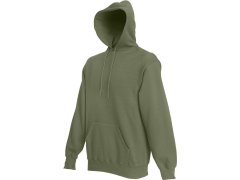 Fruit of the Loom Classic Hooded Sweat Mikina s&nbsp;kapucí 16.2208 classic olive