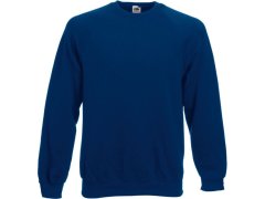 Fruit of the Loom Classic Raglan Sweat Raglánová mikina 16.2216 navy
