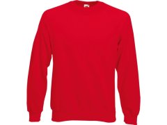 Fruit of the Loom Classic Raglan Sweat Raglánová mikina 16.2216 red