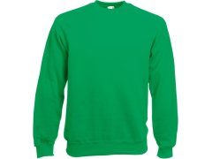 Fruit of the Loom Classic Raglan Sweat Raglánová mikina 16.2216 kelly green