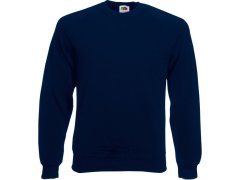 Fruit of the Loom Classic Raglan Sweat Raglánová mikina 16.2216 deep navy