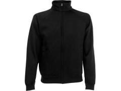 Fruit of the Loom Premium Sweat Jacket Mikina 16.2228 black