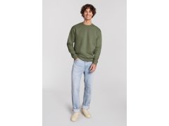 Fruit of the Loom Iconic Premium Set-In Sweat Mikina z&nbsp;těžké bavlny 16.2282 classic olive