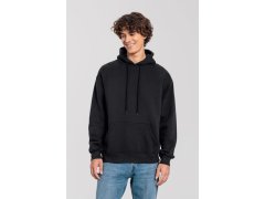 Fruit of the Loom Iconic Premium Hooded Sweat Mikina s&nbsp;kapucí z&nbsp;těžké bavlny 16.2284 black