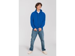 Fruit of the Loom Iconic Premium Hooded Sweat Jacket Mikina s&nbsp;kapucí z&nbsp;těžké bavlny 16.2286 royal blue