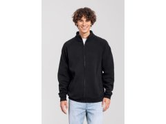 Fruit of the Loom Iconic Premium Sweat Jacket Mikina z&nbsp;těžké bavlny 16.2290 black