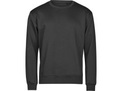 Tee Jays TJ 5150 Mikina z&nbsp;těžké bavlny "Unlabeled" 18.5150 black