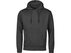 Tee Jays TJ 5152 Mikina s&nbsp;kapucí z&nbsp;těžké bavlny "Unlabeled" 18.5152 black