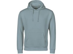 Tee Jays TJ 5152 Mikina s&nbsp;kapucí z&nbsp;těžké bavlny "Unlabeled" 18.5152 misty blue