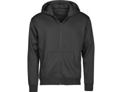 Tee Jays TJ 5154 Mikina s&nbsp;kapucí z&nbsp;těžké bavlny "Unlabeled" 18.5154 black