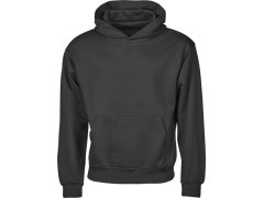 Tee Jays TJ 5162 Mikina s&nbsp;kapucí z&nbsp;těžké bavlny "Unlabeled Loose" 18.5162 black