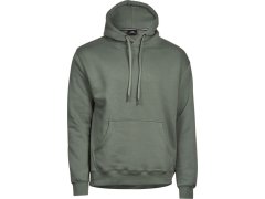 Tee Jays TJ 5430 Mikina s kapucí 18.5430 leaf green