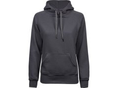 Tee Jays TJ 5431 Dámská mikina s kapucí 18.5431 dark grey