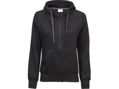 Tee Jays TJ 5436 Dámská mikina s kapucí 18.5436 black