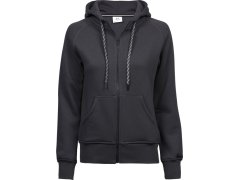 Tee Jays TJ 5436 Dámská mikina s kapucí 18.5436 dark grey