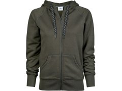 Tee Jays TJ 5436 Dámská mikina s kapucí 18.5436 deep green