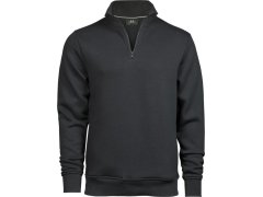 Tee Jays TJ 5438 Mikina s 1/4 zipem 18.5438 dark grey