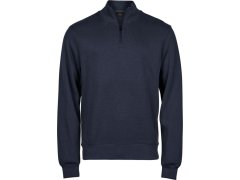 Tee Jays TJ 5506 Mikina interlock s 1/4 zipem 18.5506 navy