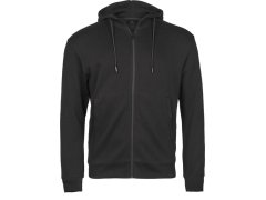 Tee Jays TJ 5508 Mikina interlock s&nbsp;kapucí 18.5508 black