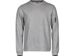 Tee Jays TJ 5700 Mikina "Athletic" 18.5700 heather grey