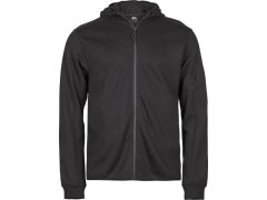 Tee Jays TJ 5706 Mikina s&nbsp;kapucí "Athletic" 18.5706 black