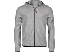 Tee Jays TJ 5706 Mikina s kapucí "Athletic" 18.5706 heather grey