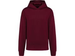 Kariban K 4018 Oversize mikina s&nbsp;kapucí 20.4018 wine
