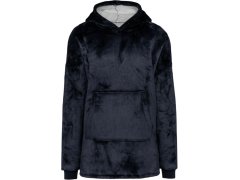 Kariban K 410 Loungewear Sherpafleece mikina s&nbsp;kapucí 20.K410 night navy