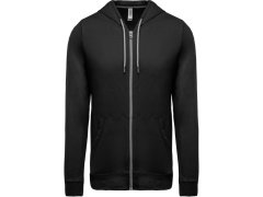 Kariban K 438 Mikina s&nbsp;kapucí 20.K438 black