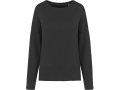 Kariban K 471 Dámská oversize mikina 20.K471 black