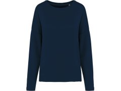 Kariban K 471 Dámská oversize mikina 20.K471 navy