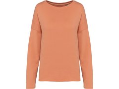 Kariban K 471 Dámská oversize mikina 20.K471 peach