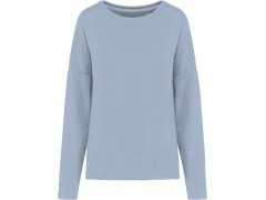 Kariban K 471 Dámská oversize mikina 20.K471 aquamarine