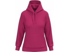 Kariban K 473 Dámská mikina s&nbsp;kapucí 20.K473 fuchsia