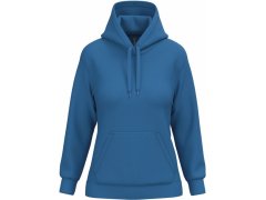 Kariban K 473 Dámská mikina s&nbsp;kapucí 20.K473 light royal blue