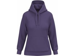 Kariban K 473 Dámská mikina s&nbsp;kapucí 20.K473 purple