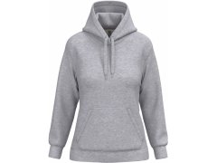 Kariban K 473 Dámská mikina s kapucí 20.K473 oxford grey