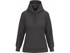 Kariban K 473 Dámská mikina s kapucí 20.K473 dark grey