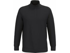 Kariban K 478 Mikina s&nbsp;1/4 zipem 20.K478 black