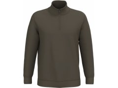 Kariban K 478 Mikina s&nbsp;1/4 zipem 20.K478 dark khaki